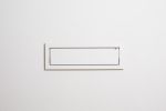 Folding Wall Shelf | Fläpps Shelf 80x27-1 | Spice Rack, Display Ledge, Birch Plywood, White | Shelving in Storage by AMBIVALENZ