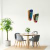 Abstrasso Mask #2 | Wall Sculpture in Wall Hangings by Umasqu