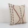 Vintage Turkish Handwoven Unique Colorful Tribal Kilim Pillo | Cushion in Pillows by Vintage Pillows Store