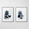"Letting It Go" & "Taking It In" Print Set | Prints in Paintings by Kim Knoll Art