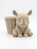 Rhino Wicker Planter | Plant Stand in Plants & Landscape by Kimi Craft Corner