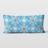 Catalina Mosaic 12x24 Lumbar Pillow Cover | Pillows by Brandy Gibbs-Riley