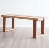 Entry Way Bench | Benches & Ottomans by ROOM-3. Item made of wood