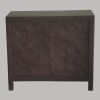 Maureen Solid Mango Wood 2-Door Accent Cabinet | Storage by Mango Furniture Co. Inc.