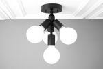 Add-on - Hardware for Sloped Ceiling | Lighting by Peared Creation. Item made of metal