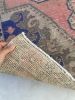 4.2 x 6.8 | Muted & Distressed Vintage Turkish Rug | Area Rug in Rugs by The Loom House. Item made of cotton with fiber