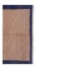 Vintage Checkered Tulu Rug - Soft Wool Pile 4'4'' X 5'11'' | Area Rug in Rugs by Vintage Pillows Store