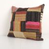 Hand Embroidery Cushion Cover, Kurdish rug Pillow Case, Home | Pillows by Vintage Pillows Store