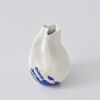 Alexis Porcelain Hand-crafted Vase | Vases & Vessels by Vivee Home