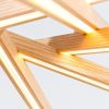 ASTRA chandelier | Chandeliers by Next Level Lighting. Item made of wood