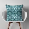 Emily Cotton Linen Throw Pillow | Pillows by Brandy Gibbs-Riley