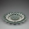 Crown Nesting Bowls | Decorative Tray in Decorative Objects by Lynne Meade. Item made of stoneware