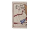 Silk Suzani Hawk Tapestry on the Branch, Pictorial Suzani Wa | Tablecloth in Linens & Bedding by Vintage Pillows Store