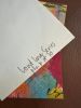 Acrylic Block Heart Painting: Loud Love (No. 6 of 10) | Mixed Media in Paintings by carrie song