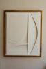 No. 23 Japandi Plaster Wall Relief - Scandinavian Neutral Decor | Wall Sculpture in Wall Hangings by Joseph Aurelius