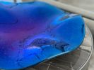 Stingray Indigo Platter | Serveware by PlusObject