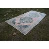 Vintage Turkish Oushak Gallery Rug, Wide Runner | Runner Rug in Rugs by Vintage Pillows Store. Item made of cotton & fiber