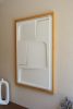 No. 09 Japandi Plaster Wall Relief - Scandinavian Neutral Decor | Wall Sculpture in Wall Hangings by Joseph Aurelius