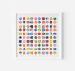 One Hundred Splash Dots Painting | Collage in Paintings by Amelia Coward