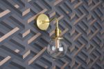 Alford - 6" Globe | Sconces by Illuminate Vintage. Item made of brass