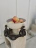 B&W Chain Fruit Bowl | Decorative Bowl in Decorative Objects by isiko