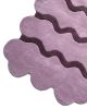 Sculpted Edge Hand Tufted Rug | Area Rug in Rugs by Jubi Rugs. Item made of wool with fiber