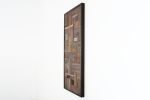 Mosaic wood wall art | Wall Sculpture in Wall Hangings by Craig Forget. Item made of wood works with mid century modern & contemporary style