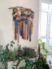 L Woven coral reef wall decoration | Macrame Wall Hanging in Wall Hangings by Awesome Knots. Item composed of wood and cotton