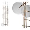 Alan Mizrahi KA1855 Alogena | Chandeliers by Alan Mizrahi Lighting Design