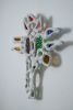 Stained Glass Cross | Sculptures by Shawn Button