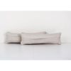 Oushak Rug Lumbar Pillow, Pair Brown Vintage Traditional Car | Cushion in Pillows by Vintage Pillows Store