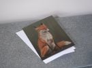 Woodland Fox Greeting Card – 5x7 Blank Art Card, Wildlife Painting | Gift Cards by The Ugly Cat Studio
