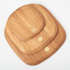 Belfort Square Board Medium | Serving Board in Serveware by The Collective