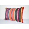 14" X 20" Striped Unique Turkish Pillow Cases | Sham in Linens & Bedding by Vintage Pillows Store. Item composed of cotton