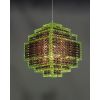 Alan Mizrahi JK021C Phebo Square | Pendants by Alan Mizrahi Lighting Design