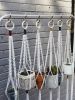 The Walter Macrame Plant Hanger | Plants & Landscape by Likewoah Handmade (Sam). Item made of cotton