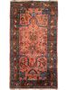 WATERMELON Lilihan Sarouk | UNREAL Color Palette | Aubergine | Area Rug in Rugs by The Loom House. Item made of wool with fiber