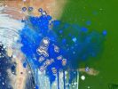 The Grass is Greener | Oil And Acrylic Painting in Paintings by Carolyn McGlennon. Item composed of canvas in contemporary or eclectic & maximalism style