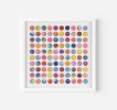 One Hundred Splash Dots Painting | Paintings by Amelia Coward