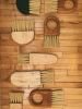 Birdseye Maple Short Brush | Bench Brush | Tampico | Sweeper | Decorative Objects by S W E V E N