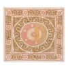 Suzani Faded Tapestry - Uzbek Table Cloth - Tribal Embroider | Tablecloth in Linens & Bedding by Vintage Pillows Store
