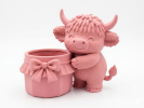 The Cow Jam Pot Planter | Plant Stand in Plants & Landscape by Kimi Craft Corner