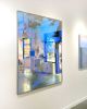 Chroma Bloom | Fine Art Mirror | Mixed Media by Sorelle Gallery