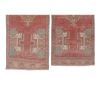 1970s Vintage Petite Turkish Rug - a Pair 1'7" X 4'2" | Runner Rug in Rugs by Vintage Pillows Store. Item composed of cotton & fiber