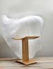 AILE Stool | Chairs by VANDENHEEDE FURNITURE-ART-DESIGN. Item made of maple wood works with minimalism & japandi style