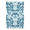 Damask and Receive Area Rug | Rugs by Odd Duck Press. Item composed of wool and fiber