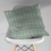 Corrie Cotton Linen Throw Pillow Cover | Pillows by Brandy Gibbs-Riley
