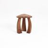 Arc de Stool '37 | Chairs by Project 213A. Item made of walnut compatible with contemporary style