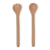 Sculpt Large Serving Set | Serving Utensil in Utensils by Tina Frey. Item made of stoneware