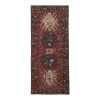Vintage Anatolian Animal Soumac Runner Rug 4'5'' x 9'8'' | Rugs by Vintage Pillows Store. Item made of wool & fiber